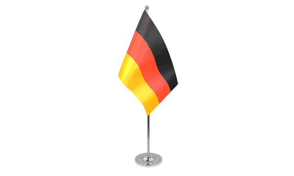 Germany Satin Table Flag